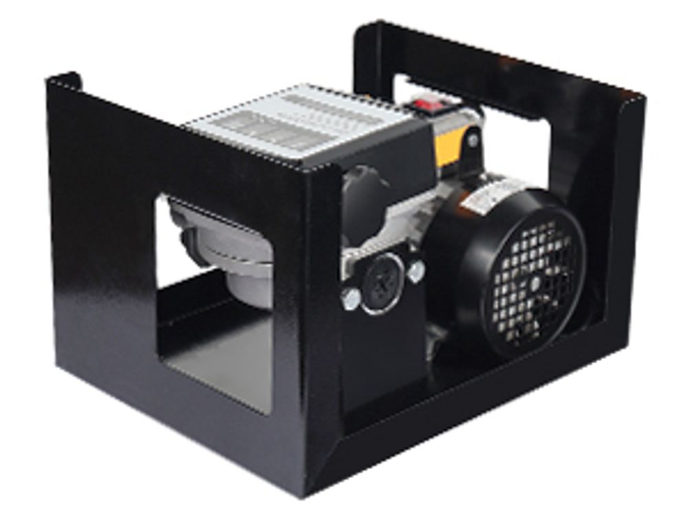 Wiltec Heizöl- und Dieselpumpe 230V/550W 50l/min selbstansaugend Pumpe mit automatischer Pistole, Kraftstoffpumpe, Absaugpumpe