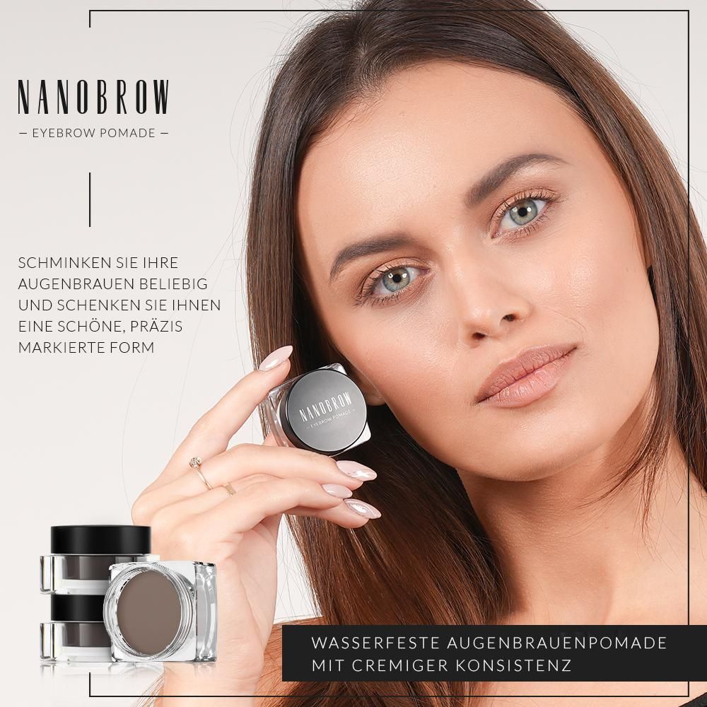Nanobrow Eyebrow Pomade Dark Brown 6g