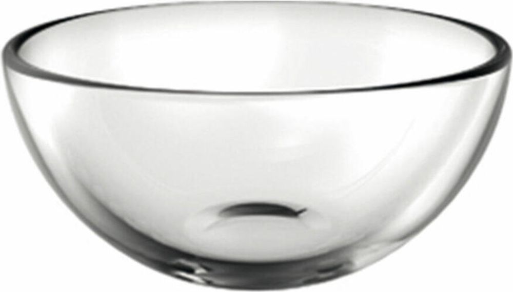 LEONARDO Schale Cucina 10 cm, Salatschüssel, Rund, Glas, Transparent, 100 mm, 100 mm