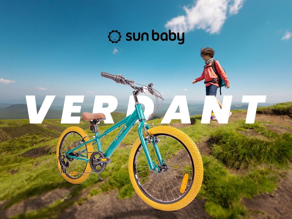 Bicicletta per bambini da 20 pollici con cambio a 6 velocità Shimano RevoShift Verdant Rowan Cappuccino