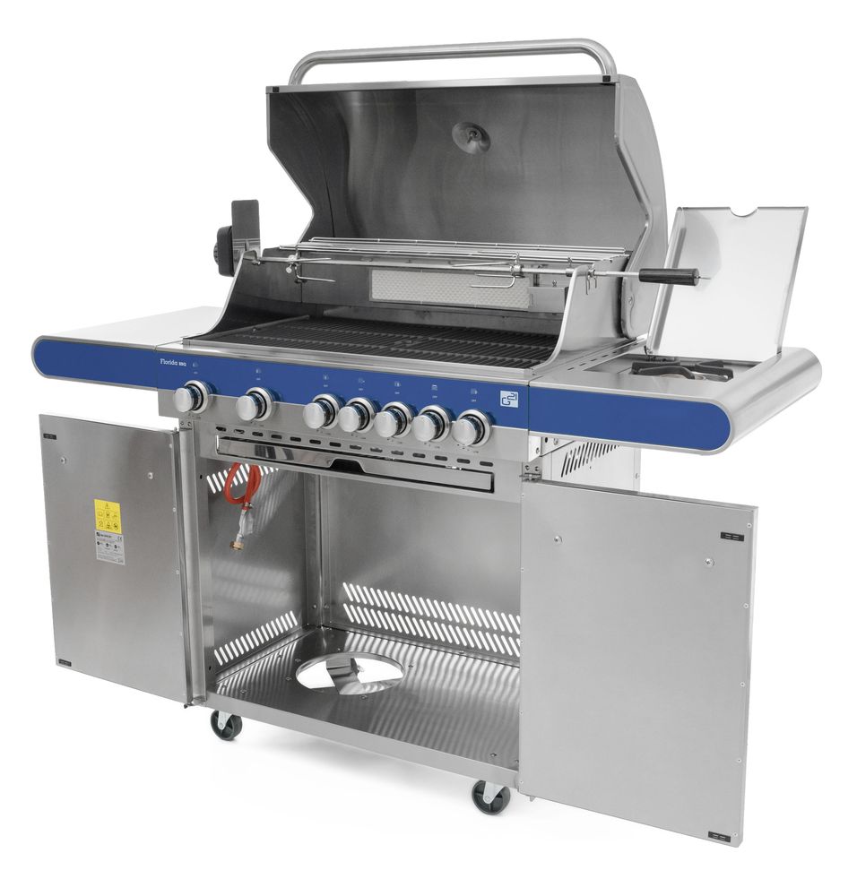 Weitere Hauptvorteile des Gasgrills G21 Florida BBQ