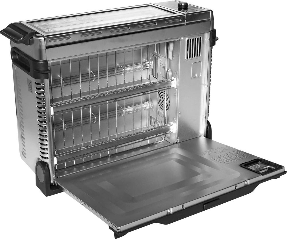 NINJA SP101EU Miniofen silber