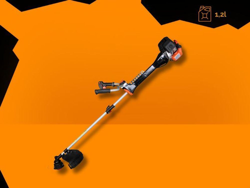 FUXTEC FX-PS152 Benzin-Motorsense, 52 ccm Hubraum