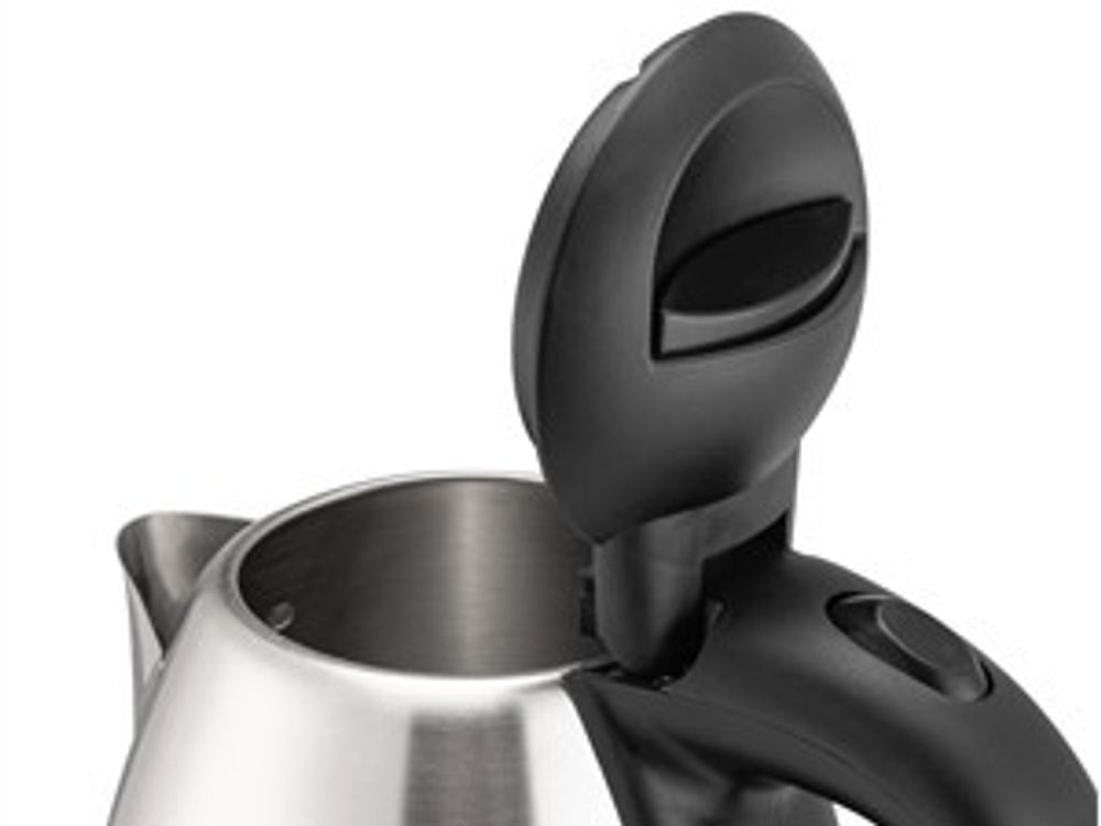 Lehmann Edelstahl Wasserkocher 1,8 L, 2200 W elektrischer Wasserkocher, für Babynahrung, Tee, Kaffee, Abschaltautomatik und Überhitzungsschutz