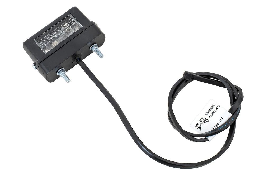 Kennzeichenleuchte Regpoint Small 12V DC/0,8M