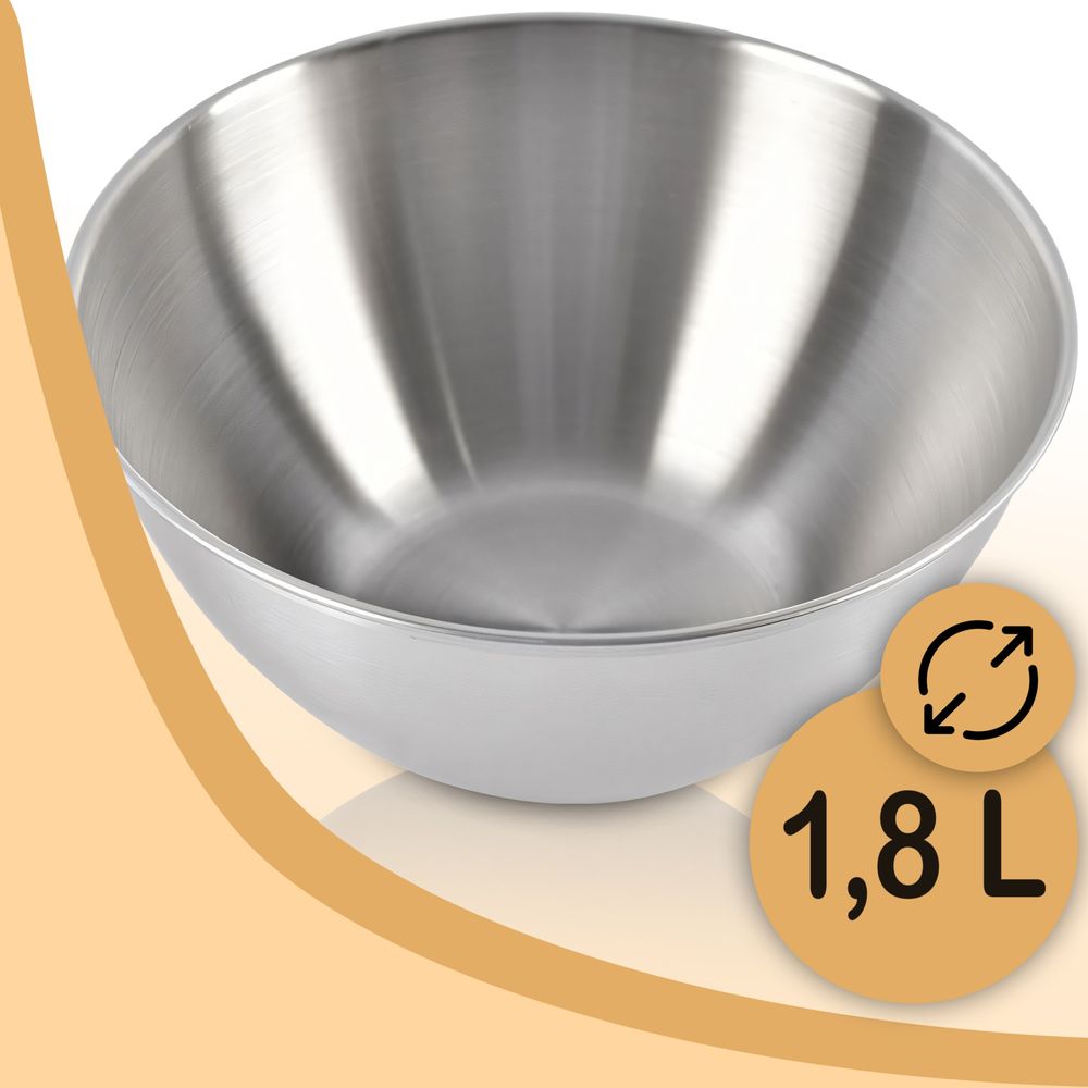 Küchenwaage Digital mit edelstahl schüssel mit LCD Display, Bis 5kg und 1 grammgenau, Elektronische Waage Feinwaage Digitalwaage Präzision Tara Retoo