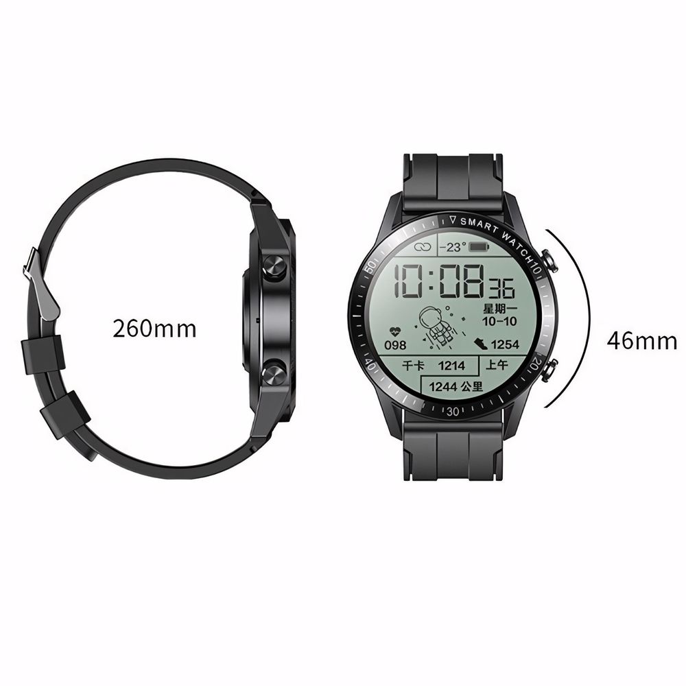 Smartwatch Bluetooth Touchscreen Armbanduhr Blutdruckmessung Smartband Wasserdicht Fitness Armband Pulsmesser Uhr Android IOS Damen Herren Retoo