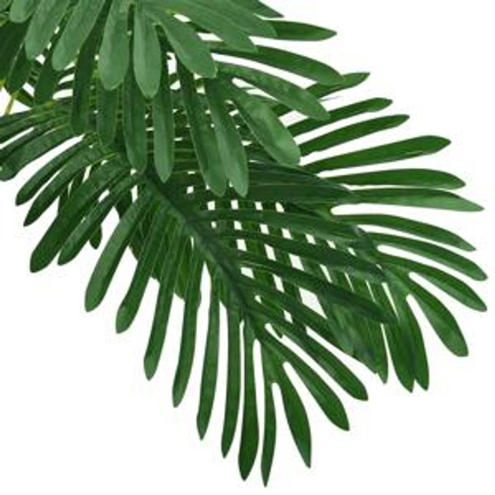 vidaXL Palma artificiale Cycas con vaso 160 cm Verde