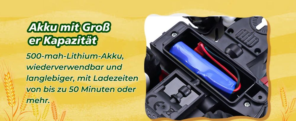100% komplettes rc traktor set