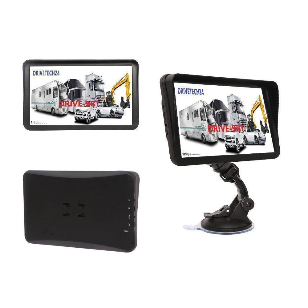 Senioren Navi mit großem Display Bluetooth Freisprecheinrichtung einfache Bedienung, gut lesbar laut