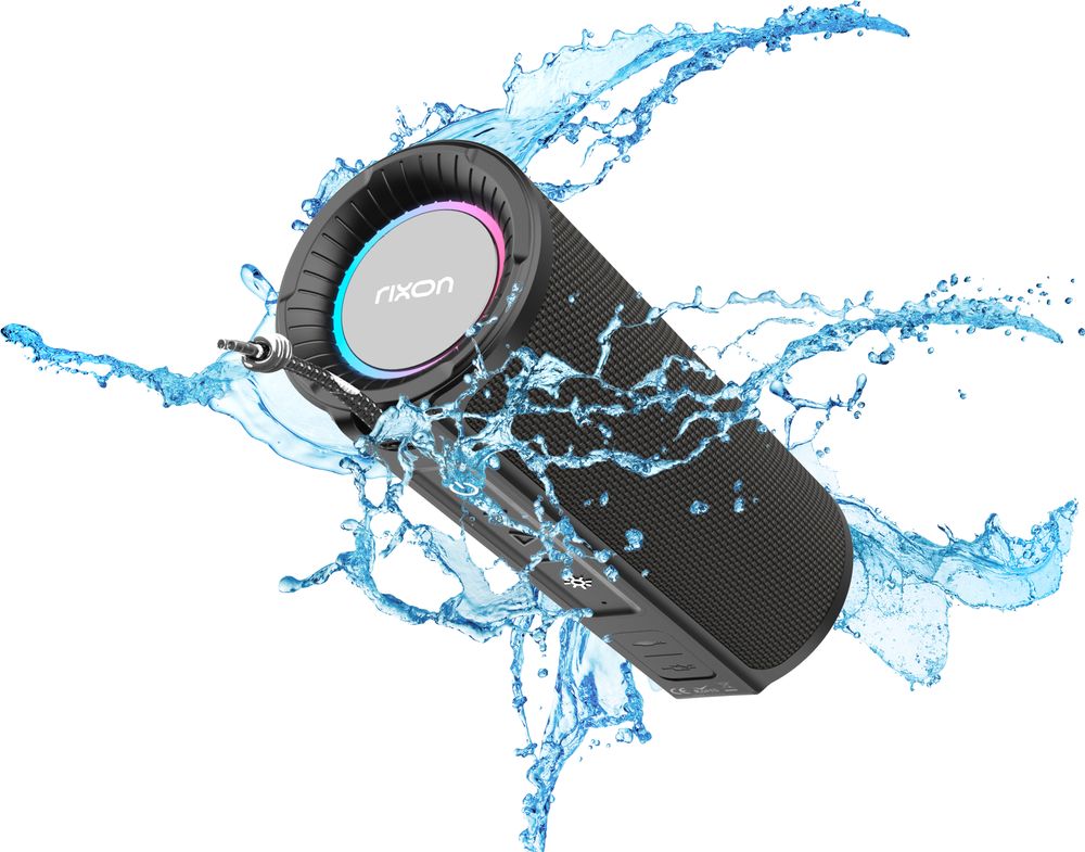Rixon Tube Bluetooth Speakers 30W black (RXBS231)