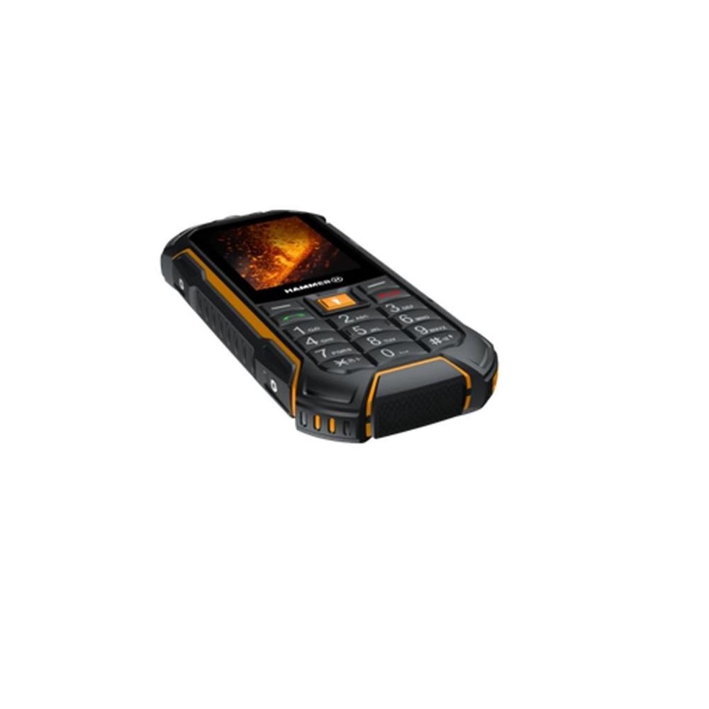 HAMMER BOOST 2 LTE – robustes, wasserdichtes Mobiltelefon mit Tastatur