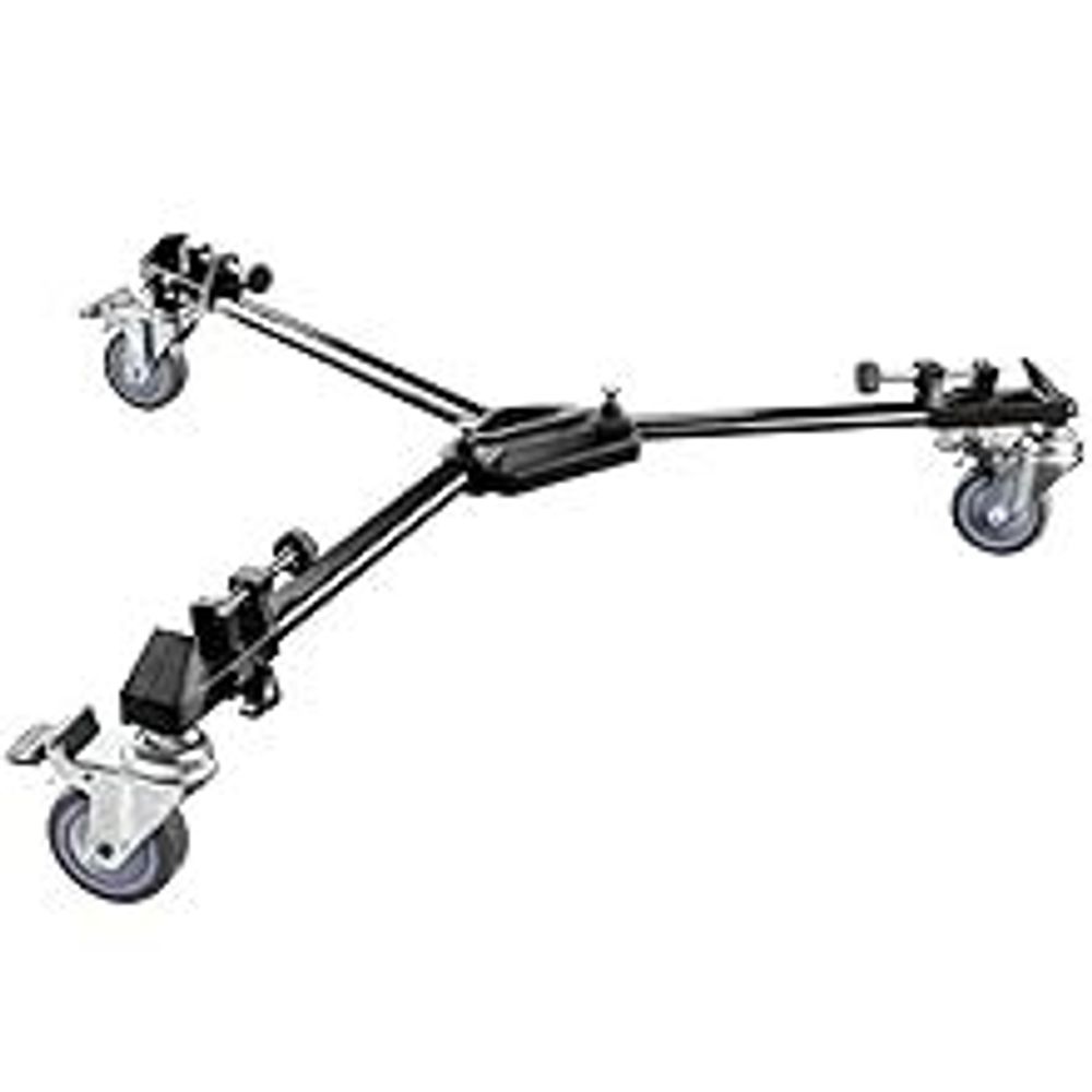 Walimex 20538, 3 Bein(e), Schwarz, 138 cm