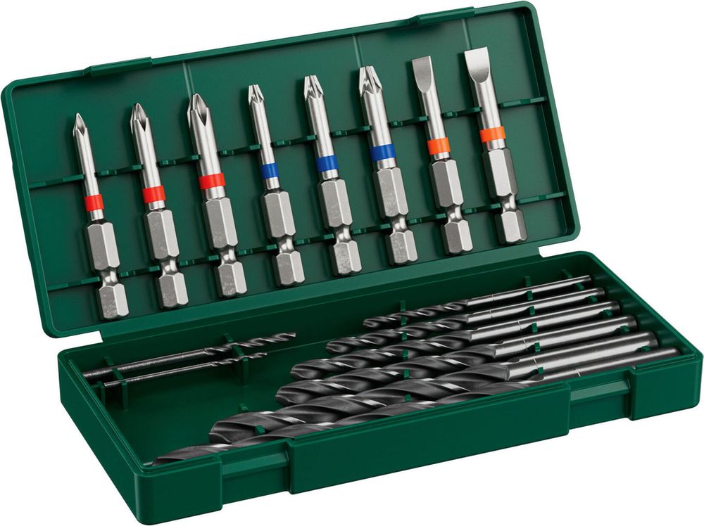 Parkside PBSA 12 D4 Akku-Bohrmaschine, 12 V Akkuspannung, variable Geschwindigkeit