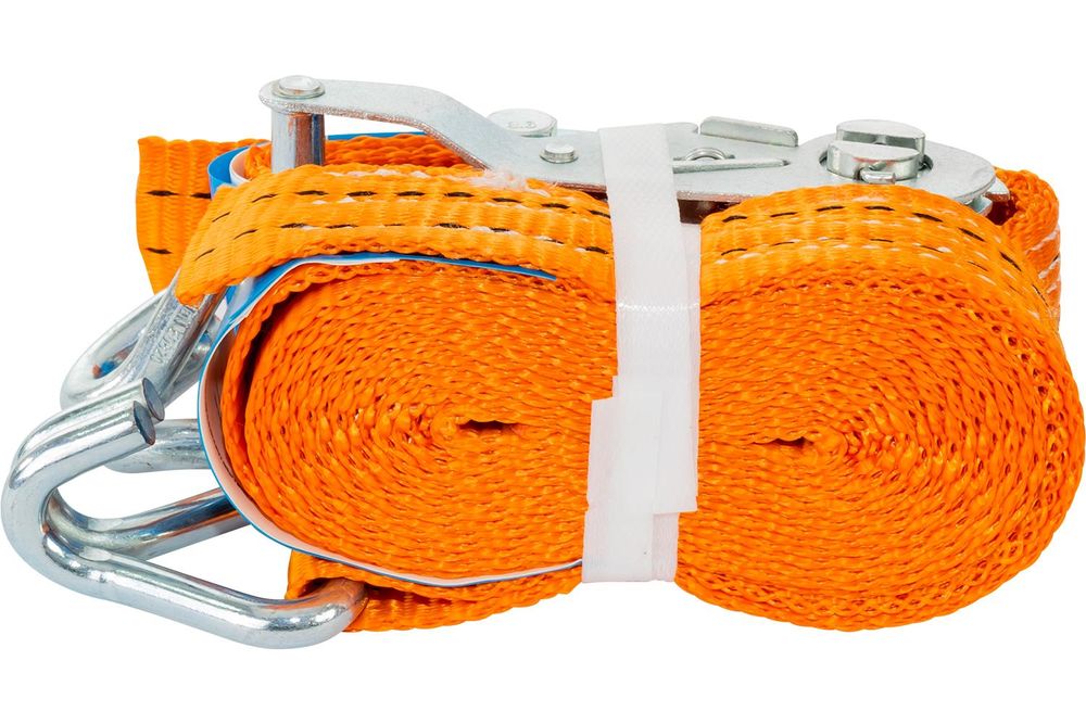 Unitrailer 4 M/35 Mm/2 T Oranges Transportband Mit Spanner