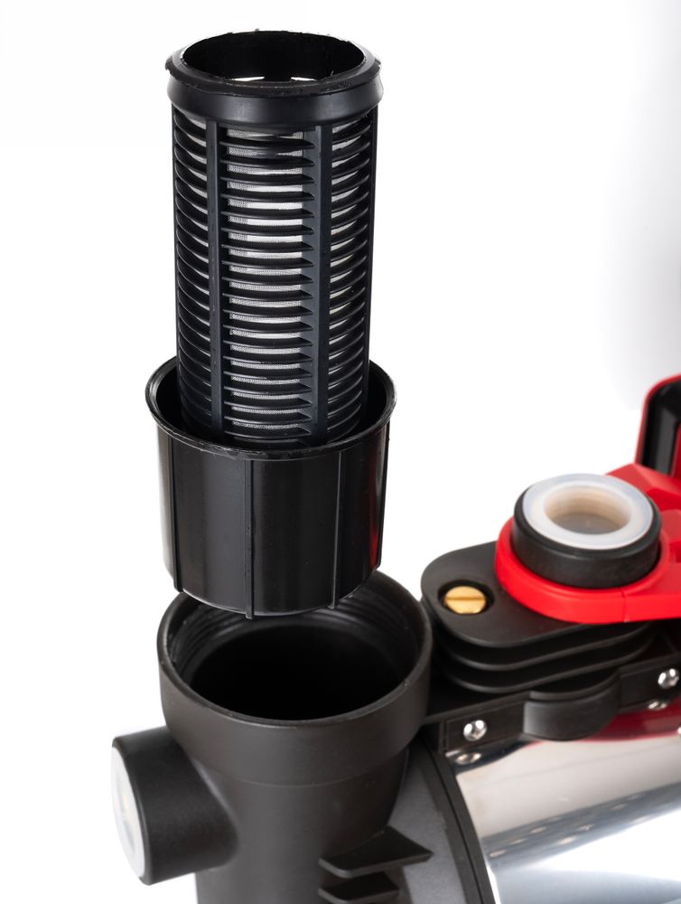 Lehmann Garten Pumpe 900 W, 3600 l/h, 4,2 bar, Max. Ansaugtiefe 8 m, Max. Entladehöhe 42 m, Kabellänge 1 m