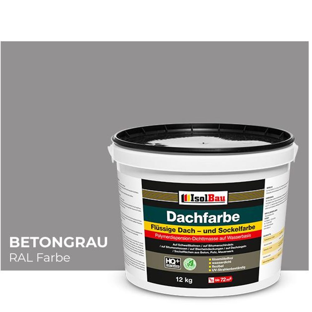 Isolbau Dachfarbe