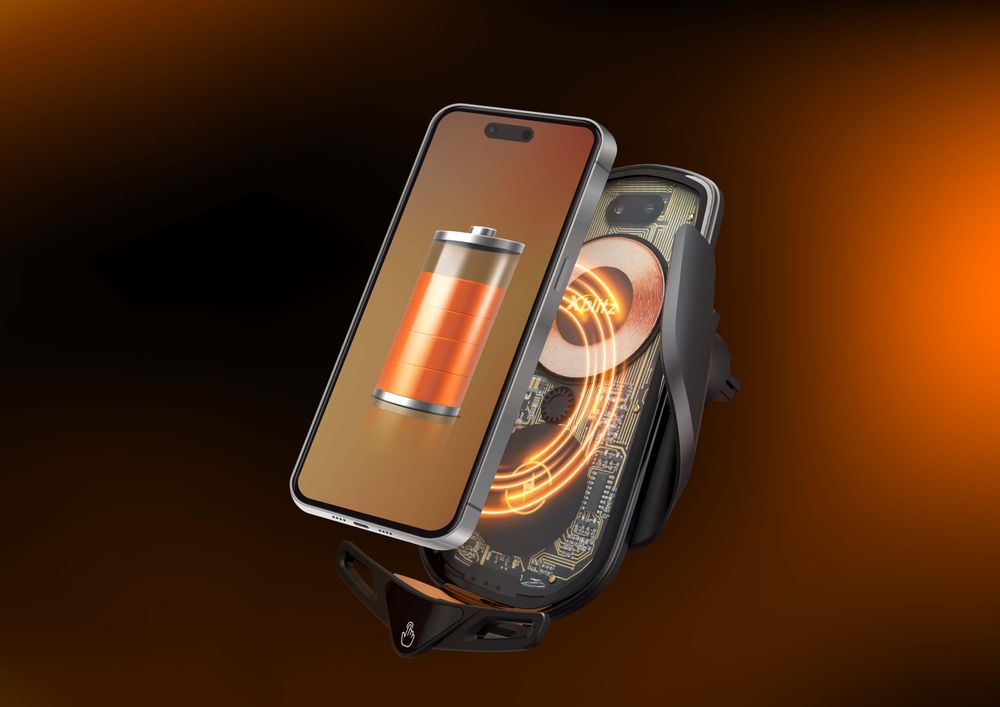 Xblitz FX6 Exclusive – Handyhalterung mit 15W Wireless Charging