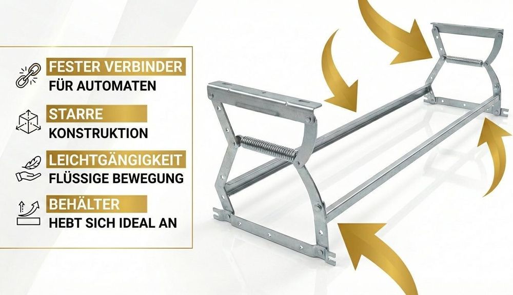 Ecksofa EINAR mit Schlaffunktion, Bonellfederkern und Bettkasten, Farbe: Dunkelbraun