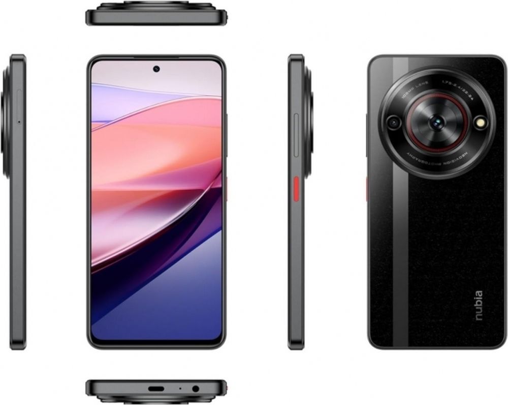 Nubia Focus 5G (6GB+256GB) schwarz