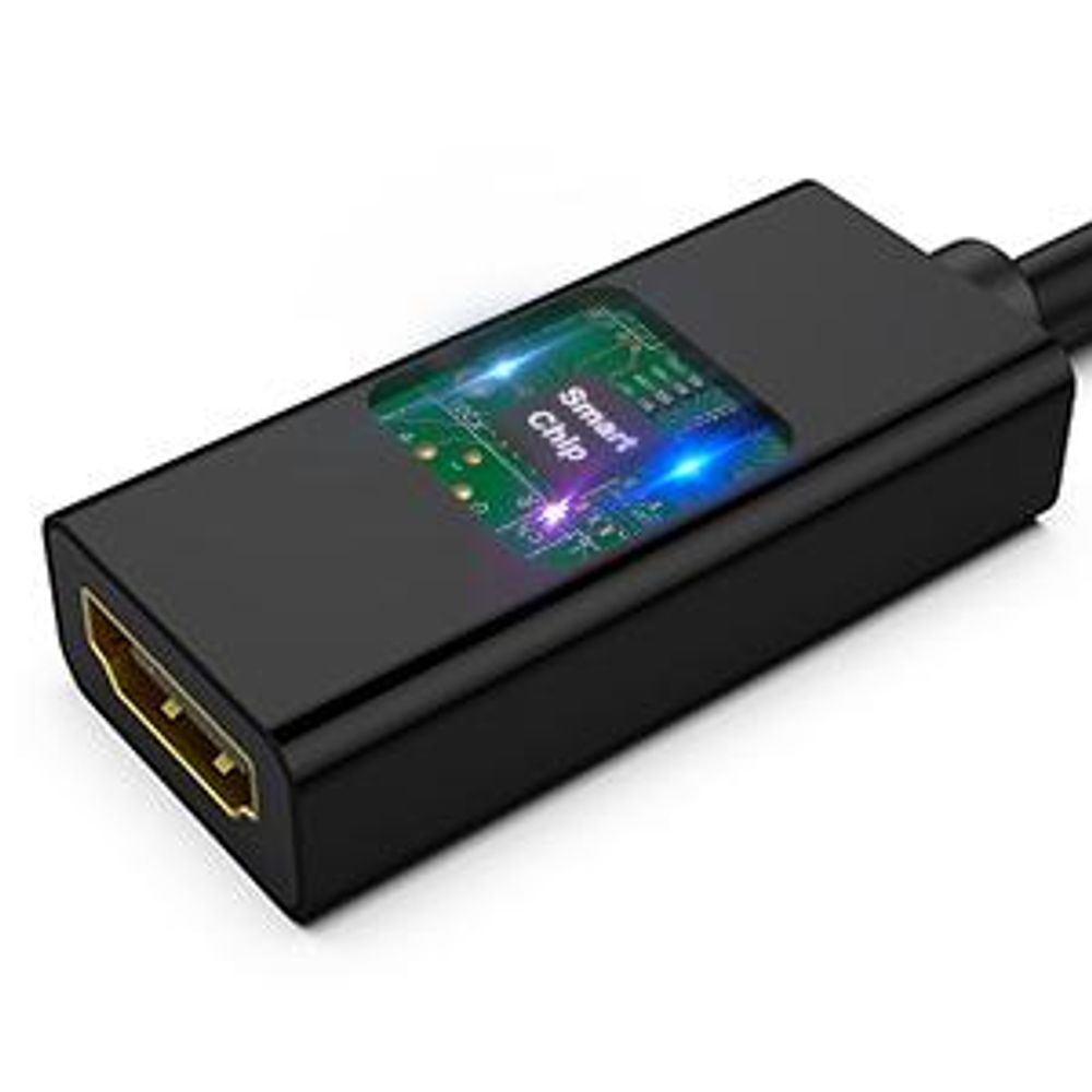 BENFEI Kabeladapter Mini DisplayPort auf HDMI Adapter
