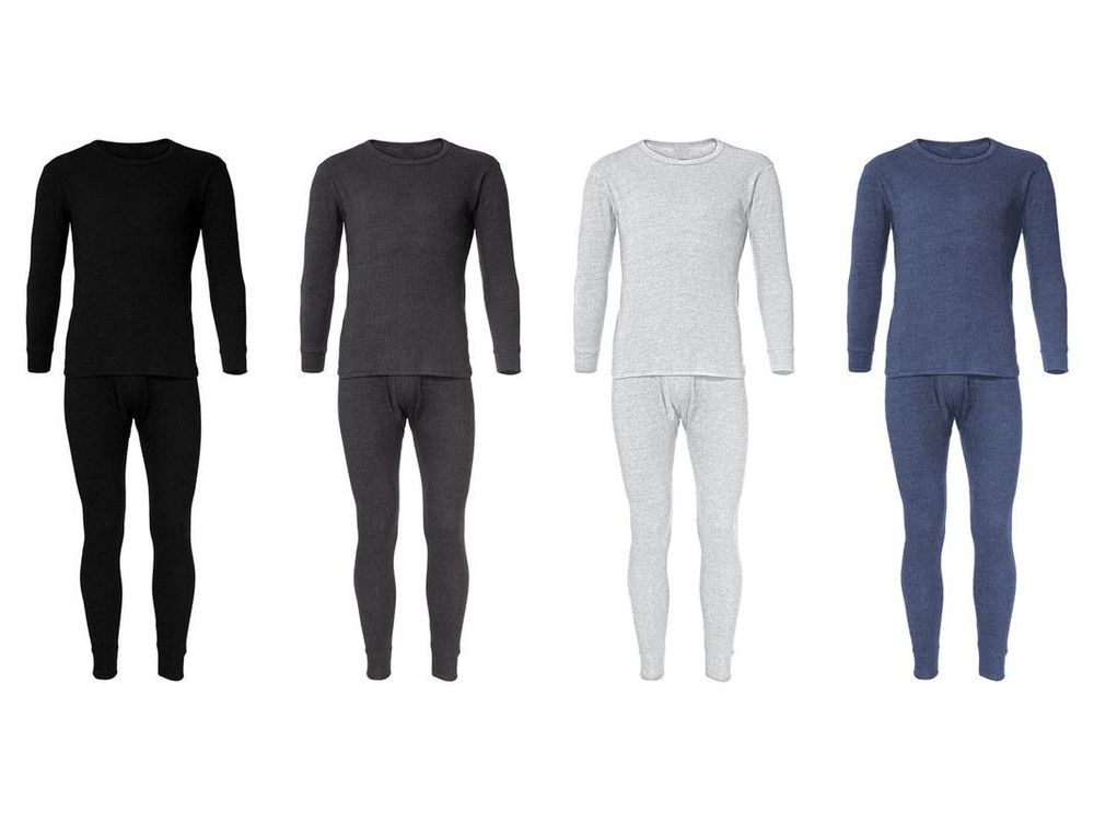Thermounterwäsche große Größen: M bis 4XL, vier Farben