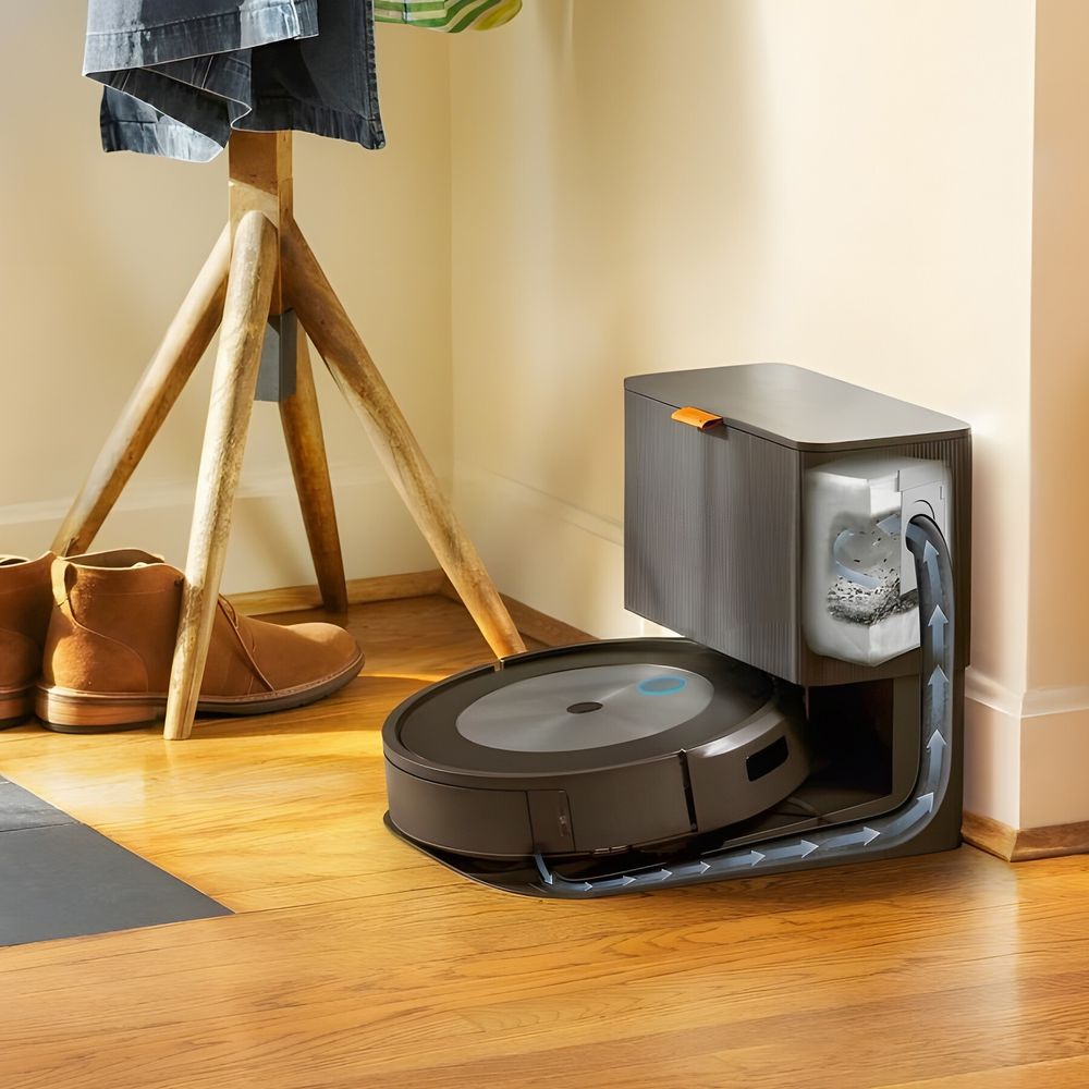 8x Staubsaugerbeutel für iRobot Roomba i7 i7+ i7 Plus j7 j7+ S9+ i3 i3+ i4+ E5 E6 E7 Clean Base, Staubbeutel Ersatz Beutel Retoo