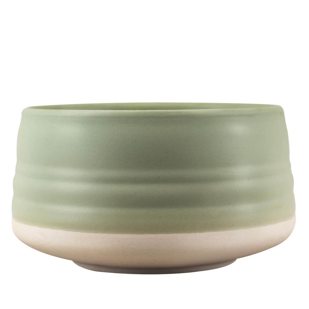 Mary Rose - Matcha Tee Set 100g - Pulver Grüner Tee - Keramik Grün Higashi Matchawan Schale 500ml, Kusenaoshi Besenhalter - Bambus Chasen Besen