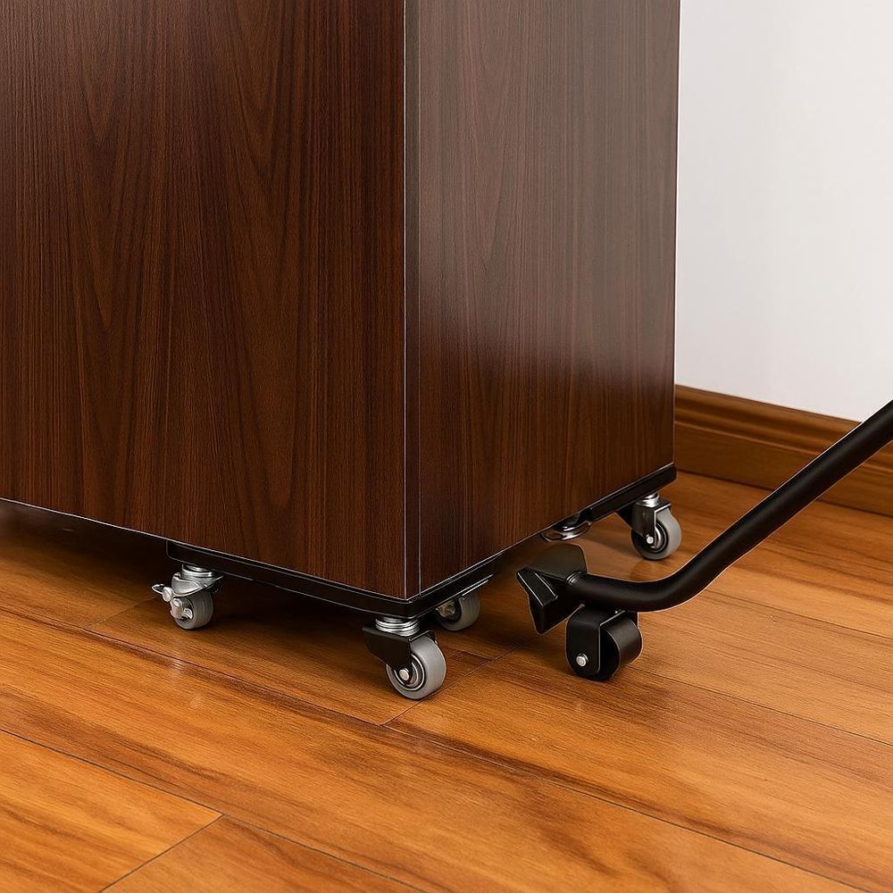 LUXTOM | Möbelheber Set, 300kg, Möbel Transportrollen Set, mit 4 Räder, Lastenheber, Möbeltransportrollen, Umzugshelfer