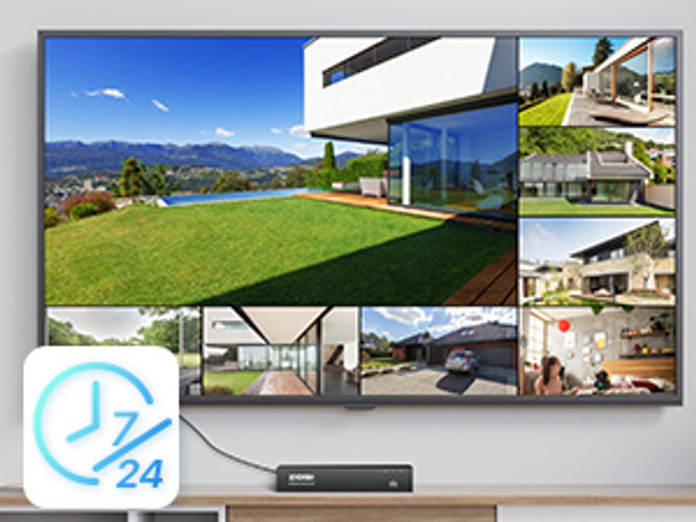 ZOSI 5MP Überwachungskamera Set, Videoüberwachung mit 4X 5MP PoE IP Kamera und 8CH 2TB HDD NVR, Personen- und Fahrzeugerkennung, Spotlight Alarm