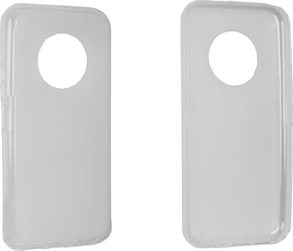 caseroxx Schutz-Hülle TPU-Hülle kompatibel mit Gigaset GX6 / GX6 Pro, Gummi Handy Tasche transparent + Displayschutzfolie Displayschutzfolie