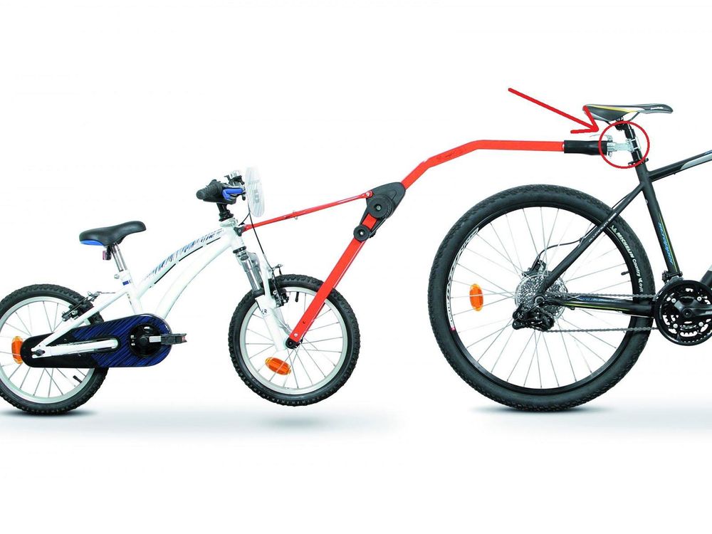 Peruzzo TrailAngel grip - bicykel pre dospelých