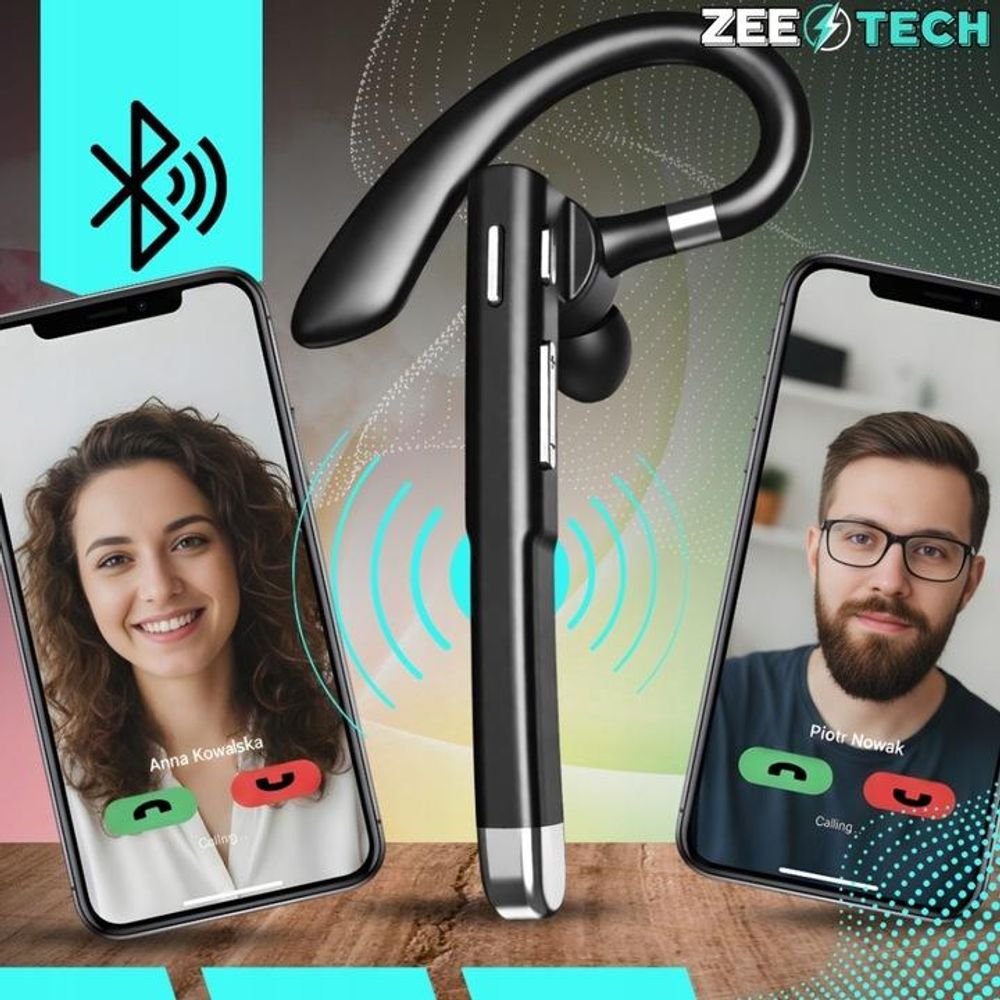 Drahtlose Bluetooth-Ohrhörer Für Anrufe, Freisprecheinrichtung Für Fahrer