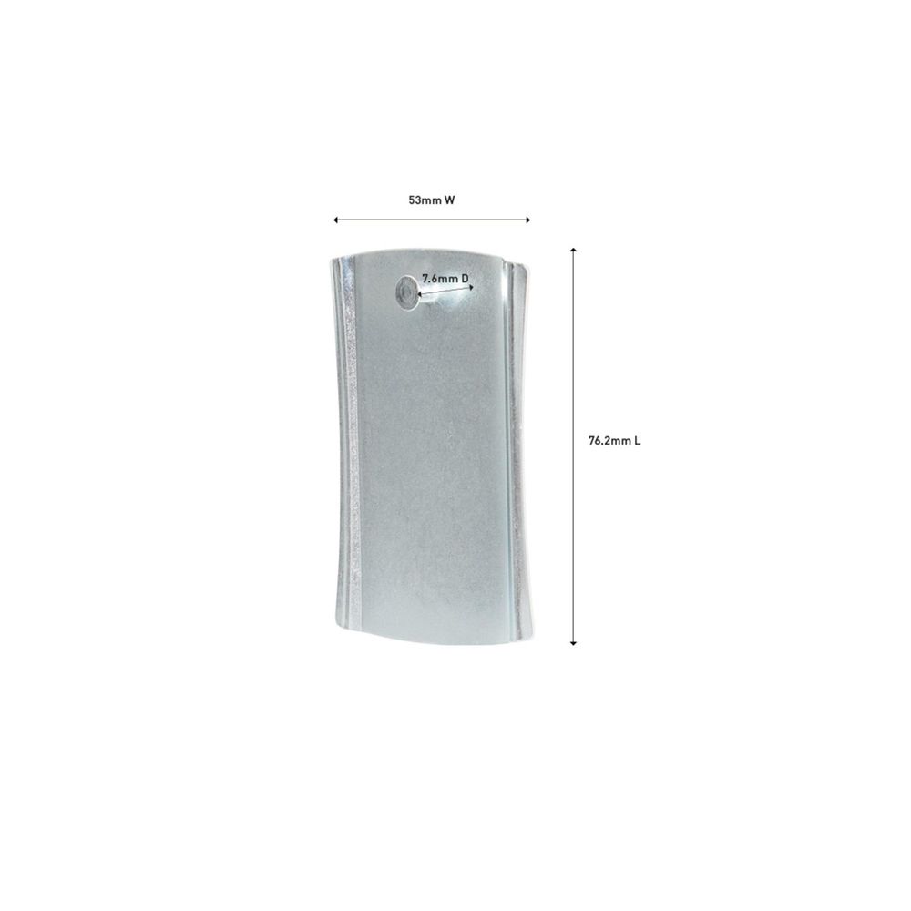 Command Universal-Klebenagel Jumbo 17048, Silber 4 Haken + 10 Strips, bis 3,6 kg