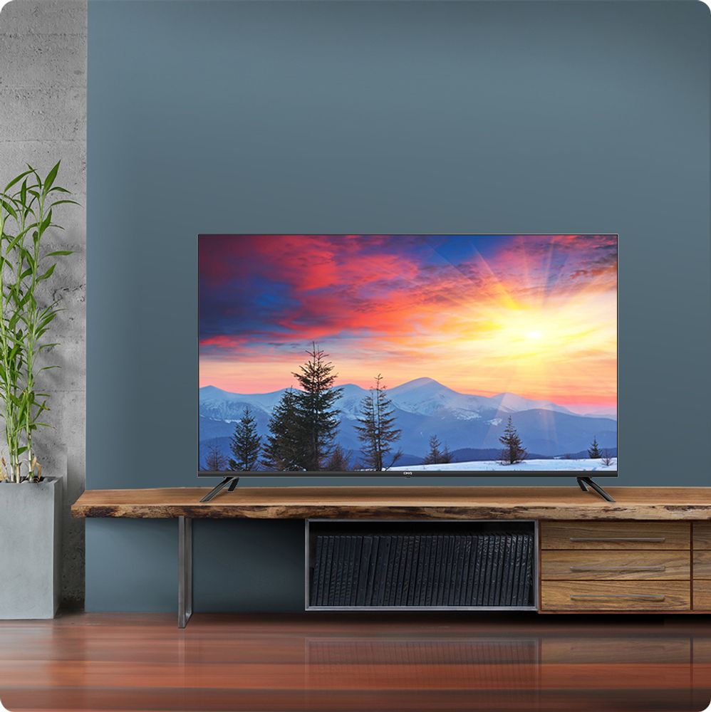 ChiQ U50G7LX 126cm (50') UHD Android-TV WLAN Schwarz