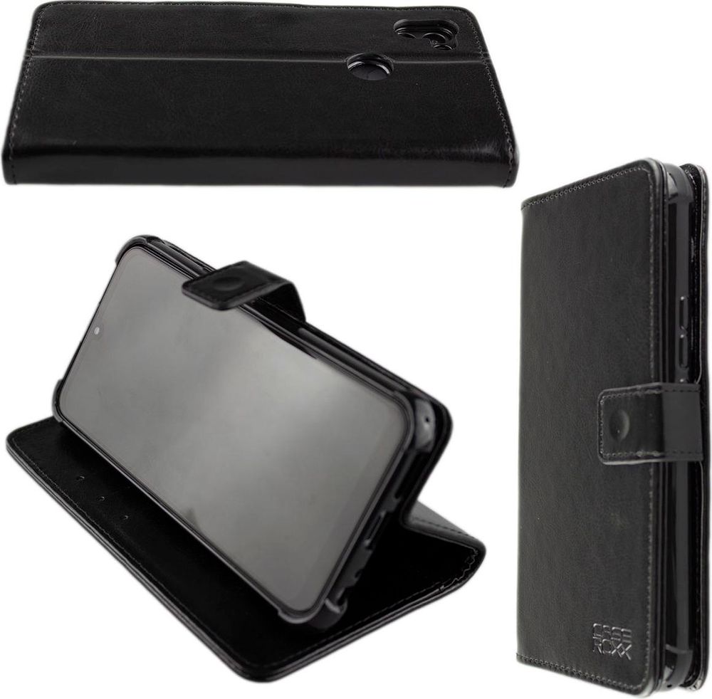 caseroxx Handy Hülle Tasche kompatibel mit Gigaset GS5 Pro SE / GS5 / GS5 Lite / GS5 Senior Bookstyle-Case Wallet Case