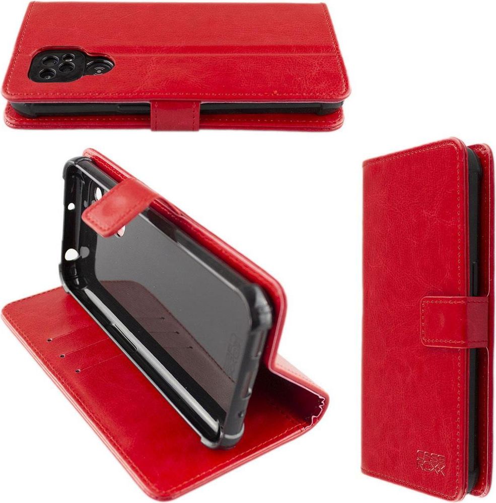caseroxx Handy Hülle Tasche kompatibel mit Doro 8100 / 8110 / 8200 / 8210 / 8220 Bookstyle-Case Wallet Case