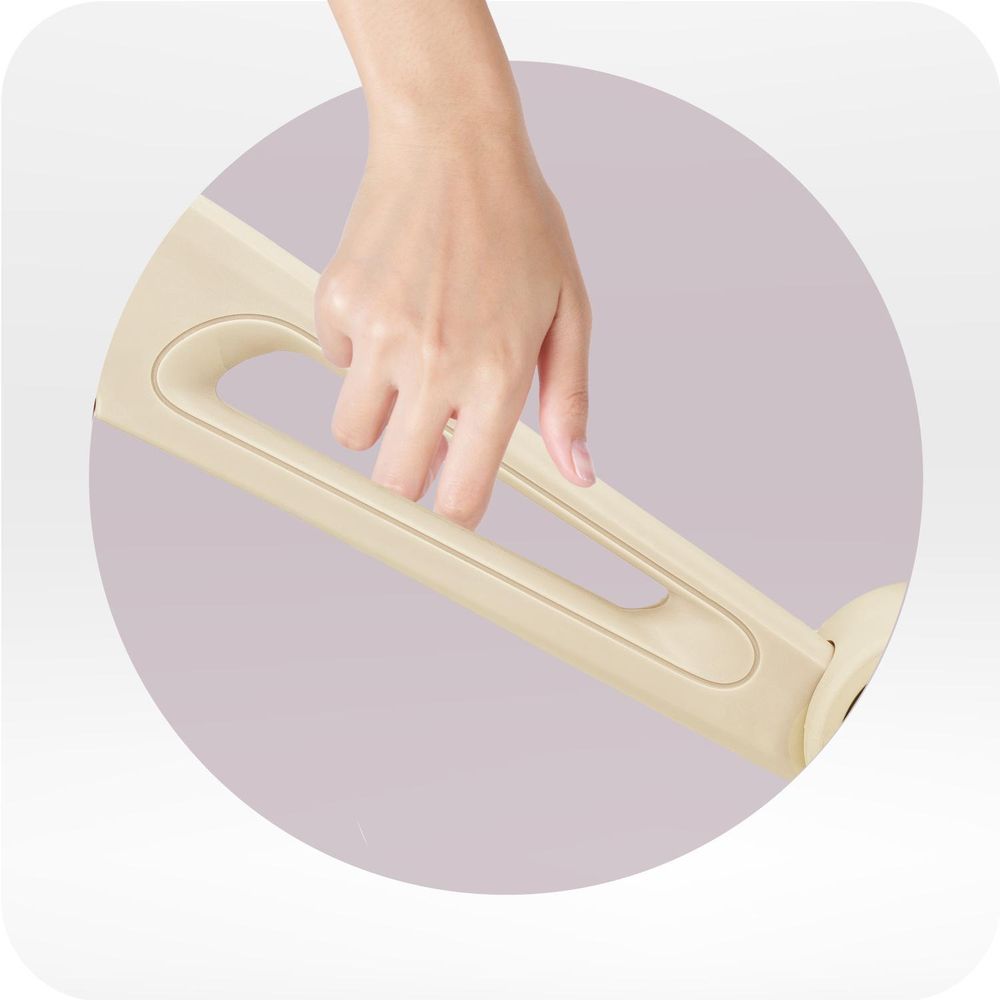 MoMi NORU klappbares Kinder Laufrad – verstellbarer Sattel – ab 2 Jahren – leicht 3kg - Gelb