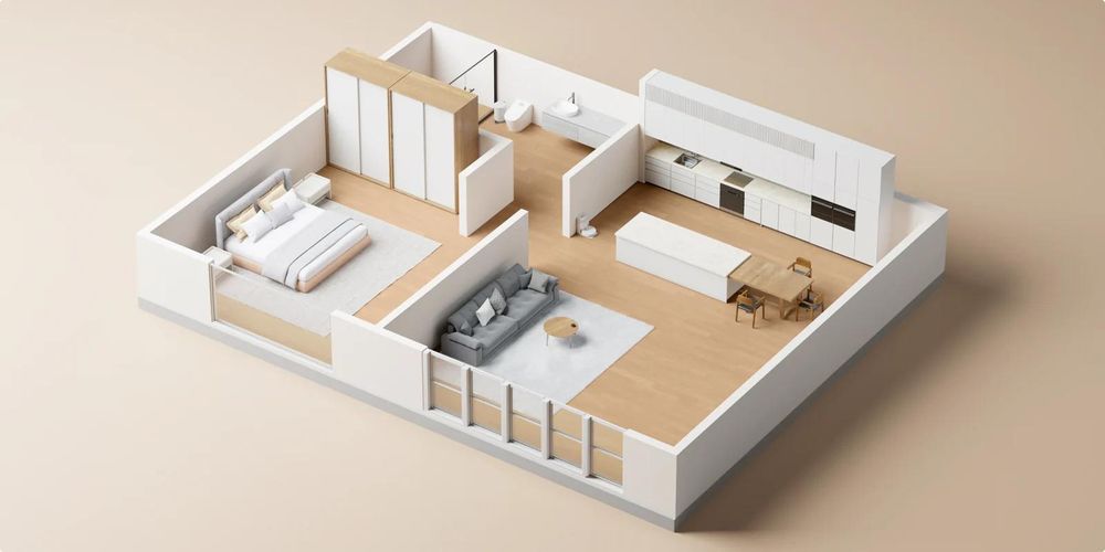 MOVA S10 Saugroboter, 7,000Pa Saugkraft, 3DAdapt-Hindernisvermeidung, 7 mm Moppanhebung