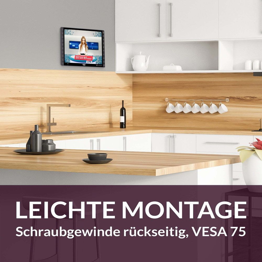 Xoro PTL 1450 V2. 14" (35.5cm). Tragbarer Fernseher