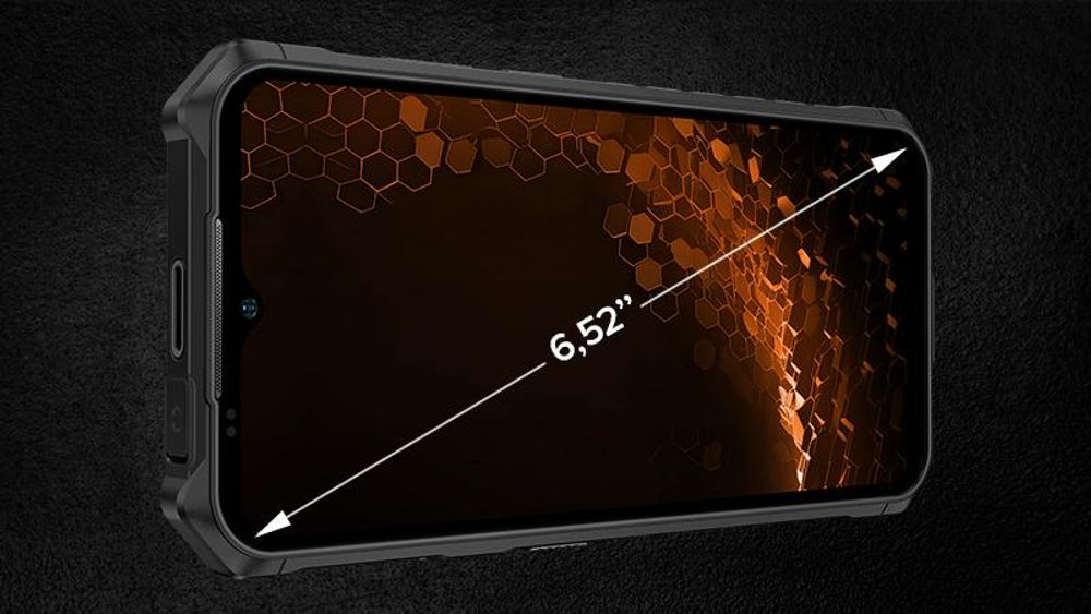 HAMMER IRON V 4G – robustes Smartphone, 6/64 GB, wasserdicht