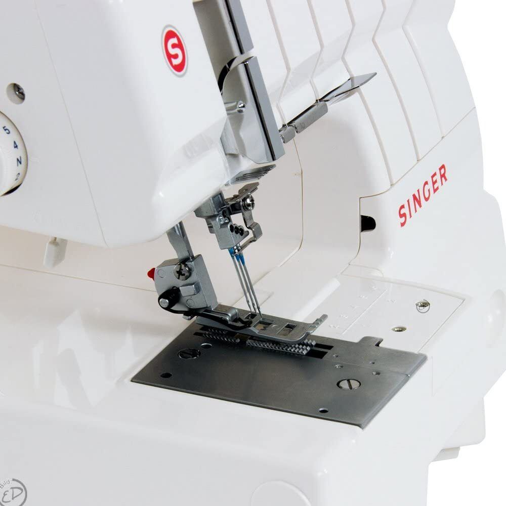 SINGER Heavy Duty, Grau, Automatische Nähmaschine, Nähen, Drehregler, Elektro
