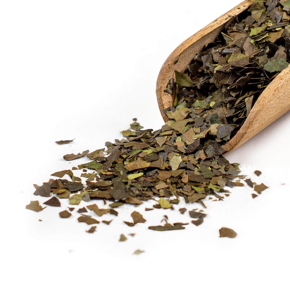 Pachamama - Guayusa Tee Bio Pure 1kg - 100% Natur Handverlesene Blätter, Ohne Zusätze - Langanhaltende Belebung, Milder Geschmack - Aus Ecuador