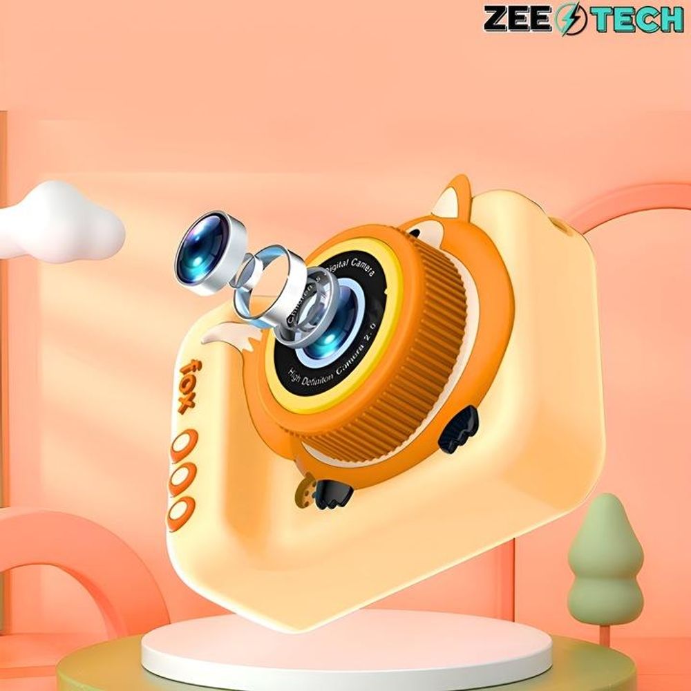 Digitale Kinderkamera 40Mp Spielkamera Mit Spielen + 32Gb Karte