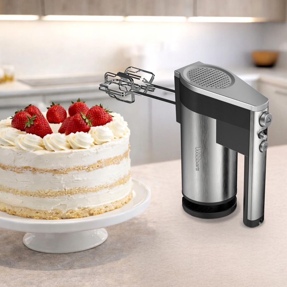 500-W-Handmixer mit maximaler Leistung von 780 Watt