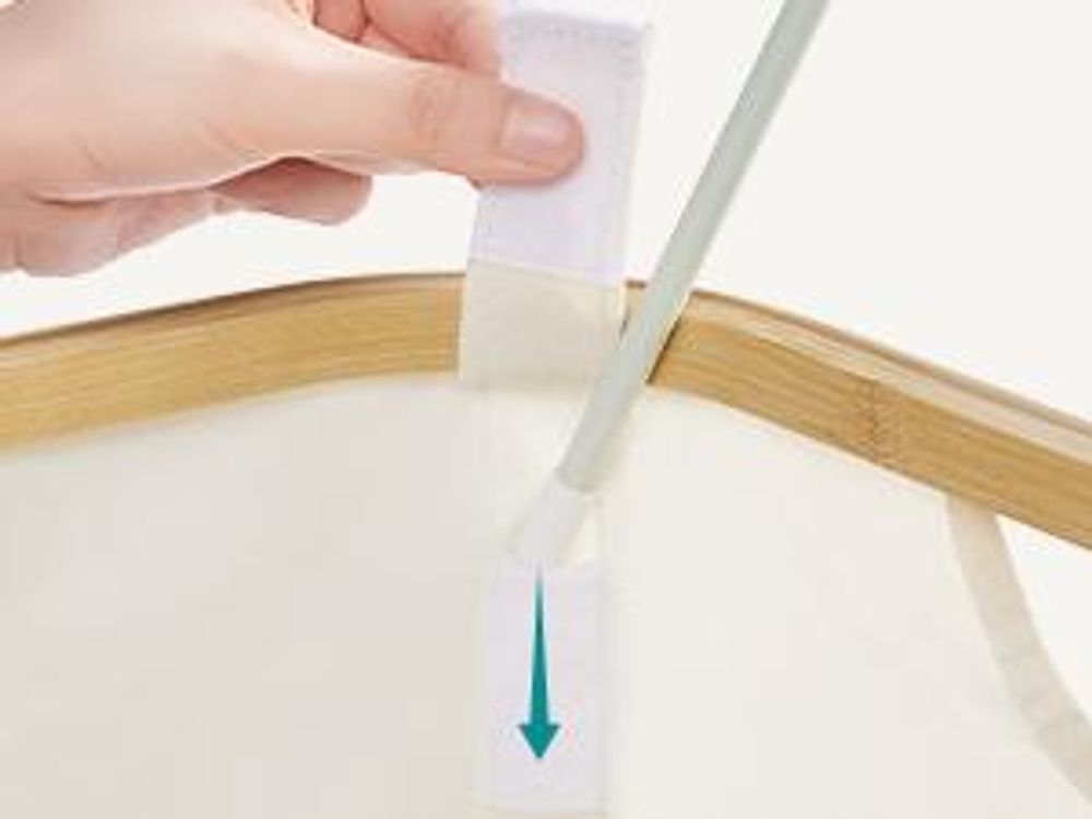 SONGMICS Wäschekorb mit Deckel, Wäschesammler mit 4 Fächern, 200 L, herausnehmbarer Wäschesack