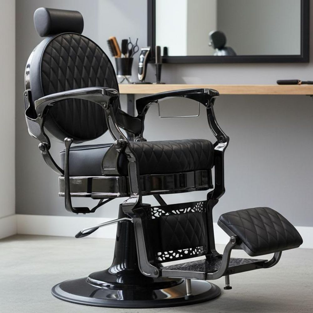 Fauteuil de barbier Bomby fauteuil de coiffure hydraulique pour salon de coiffure barber shop Barberking