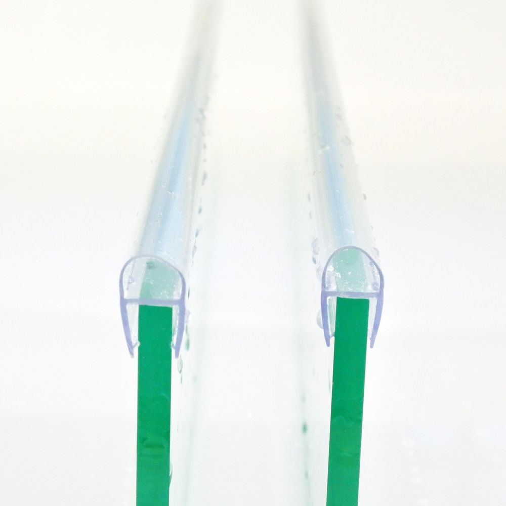 Duschdichtung Duschkabinendichtung DK03 (6–7mm) – 200cm Ersatzdichtung für Duschkabinen