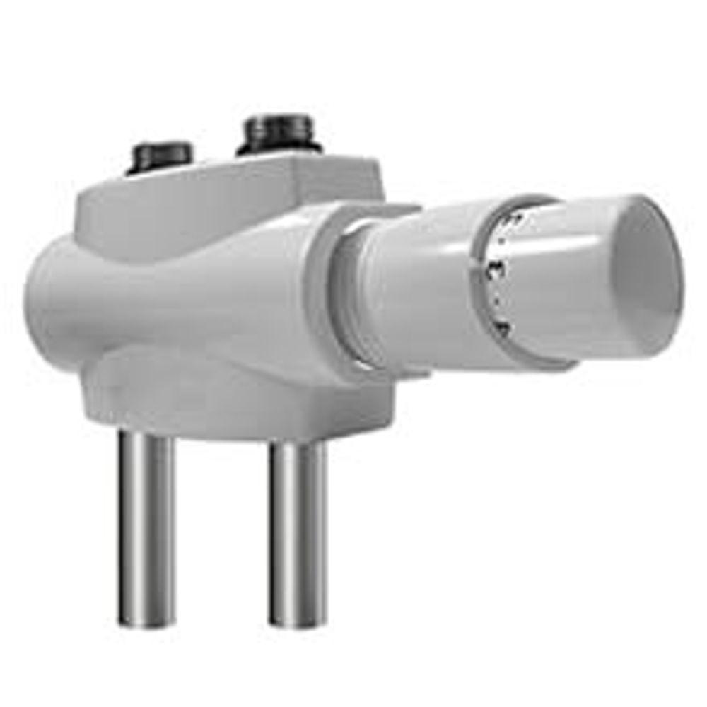 Multiblock mit Thermostat, Hahnblock Eck und Durchgangsform für Bad Heizkörper Mittelanschluss Ventil-Armaturen Anschlussarmatur , G1/2", G3/4", 50mm