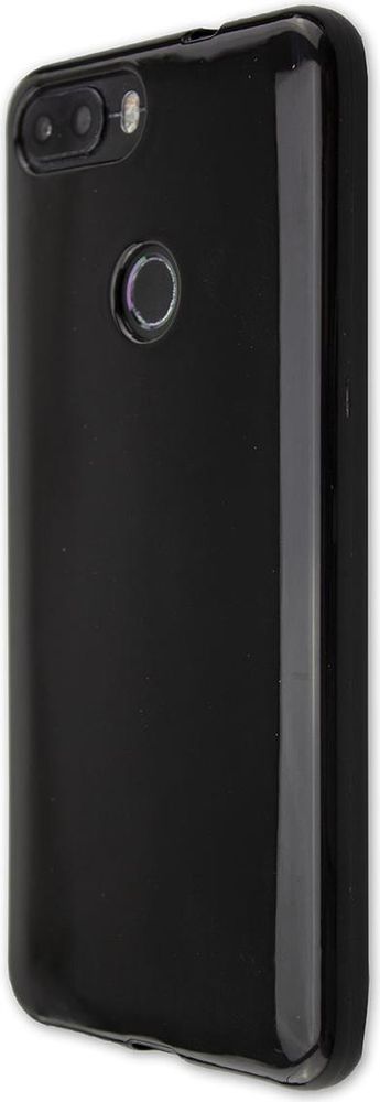 caseroxx Schutz-Hülle TPU-Hülle kompatibel mit Gigaset GS370 / GS370 Plus, Gummi Handy Tasche schwarz – Detailansicht